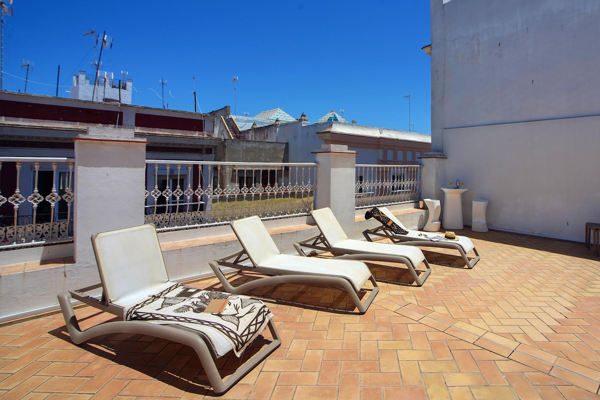 Casa Palacio Cadiz By Luxury Suites Cadiz Exterior photo