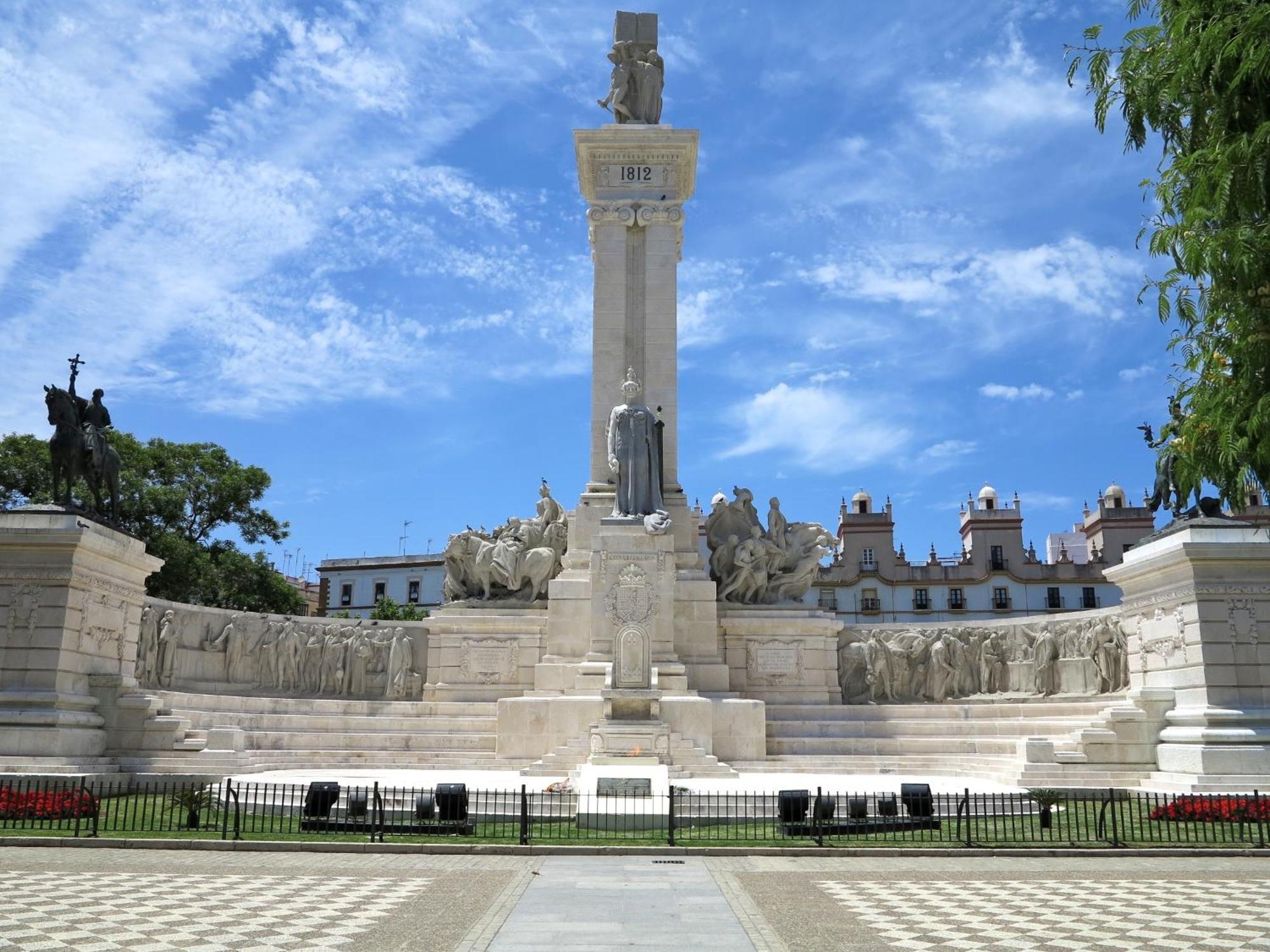 Casa Palacio Cadiz By Luxury Suites Cadiz Exterior photo