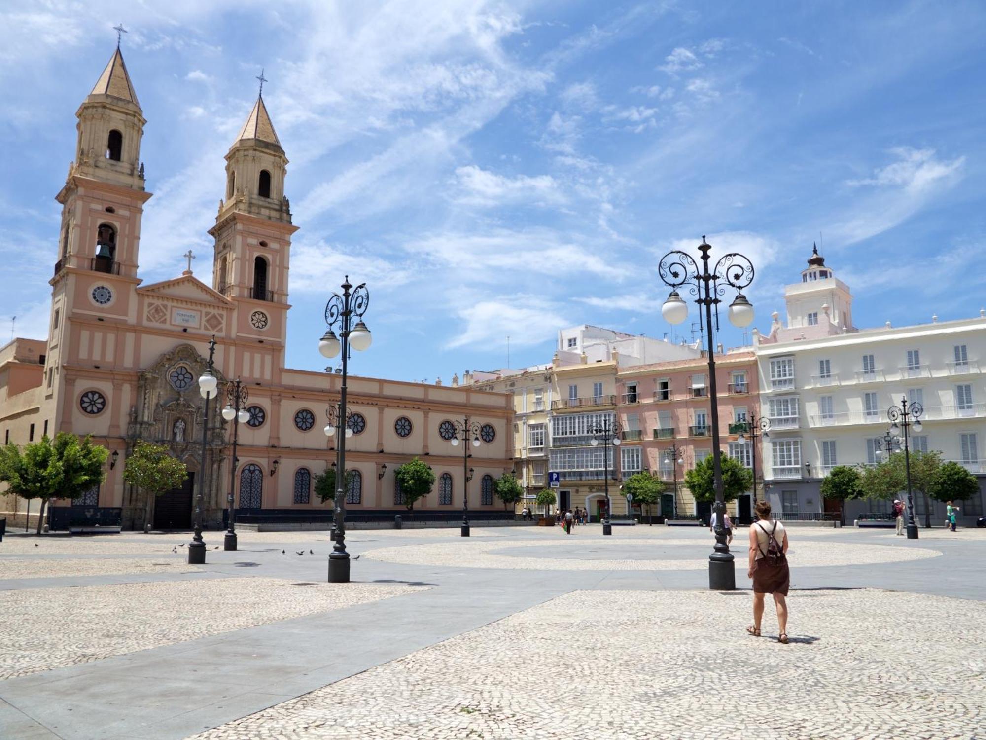 Casa Palacio Cadiz By Luxury Suites Cadiz Exterior photo