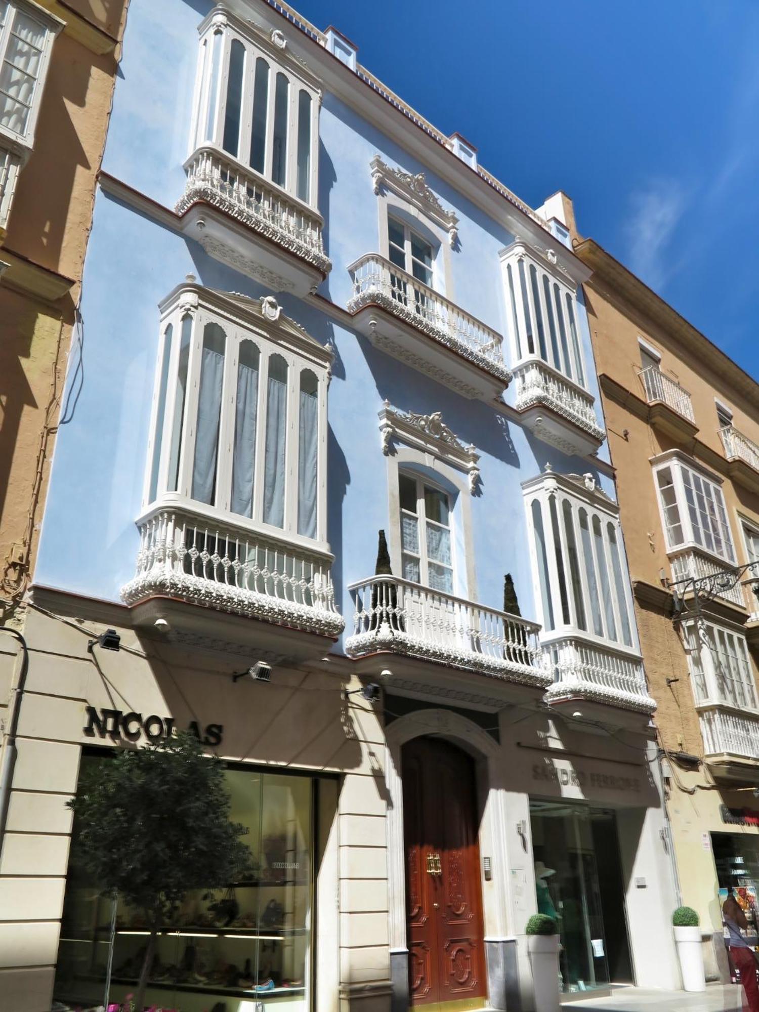 Casa Palacio Cadiz By Luxury Suites Cadiz Exterior photo