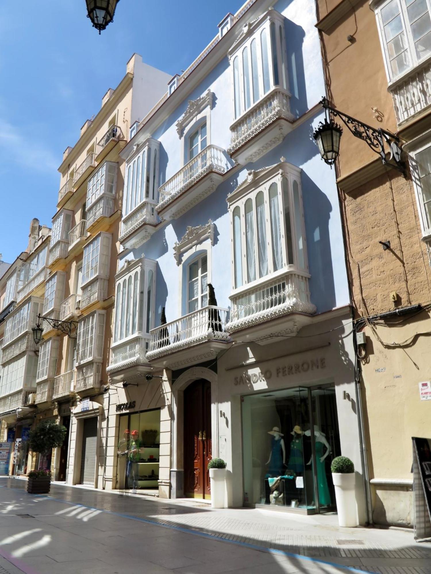 Casa Palacio Cadiz By Luxury Suites Cadiz Exterior photo