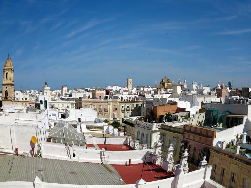 Casa Palacio Cadiz By Luxury Suites Cadiz Exterior photo